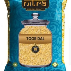 Nitra Toor Dal Plain 2Kg