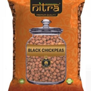 Nitra Brown Chick Peas 500G