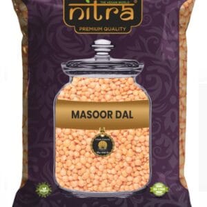 Nitra Red Split Lentils 500G