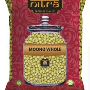 Nitra Moong Beans 500G