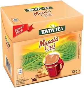 Tata Tea Bags Masala 50x2G