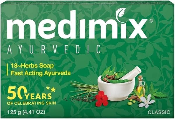 Medimix Soap Herbal 125G