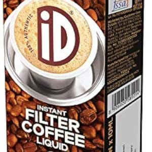 Id Instant Filter Coffee Liquid Bold 150ml