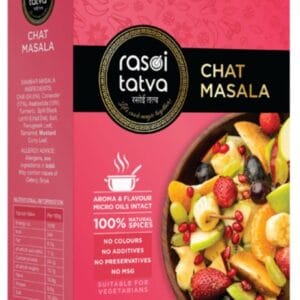 Rasoi Tatva Chat Masala 50G (Free Sambhar Masala 25G)