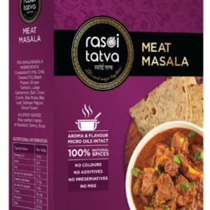 Rasoi Tatva Meat Masala 50G (Free Pav Bhaji Masala 25G)