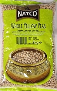 Natco Whole Yellow Peas 2Kg