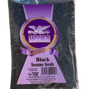 Heera Black Sesame Seeds 100G