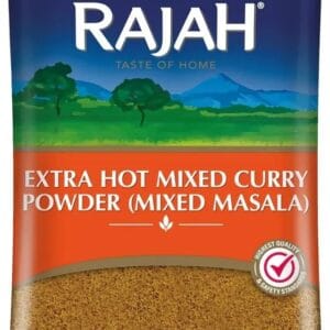 Rajah Extra Hot Mixed Curry Powder 400Gm