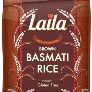 Laila Brown Basmati Rice 5Kg