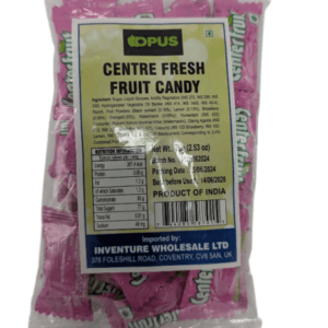 Opus Candy (Sp) Centre Fresh Fruit 75Gm