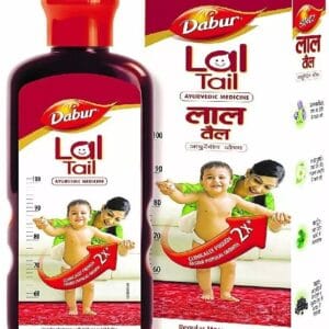 Dabur Lal Tail (Red Oil) Baby Massage 200ml