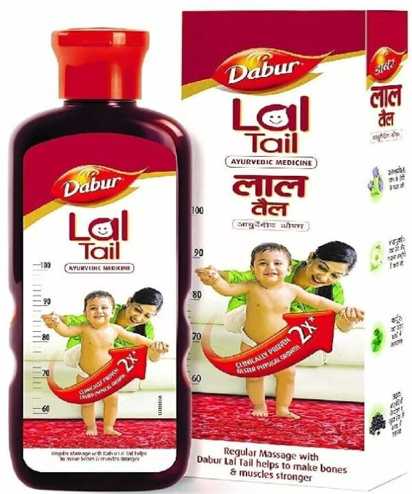 Dabur Lal Tail (Red Oil) Baby Massage 200ml