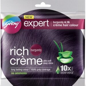 Godrej Exprt Creame Haircol -Burgundy 20G