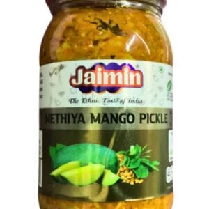 Jaimin Methiya Mango Pickle 400G