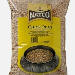 Natco Chick Peas 5Kg