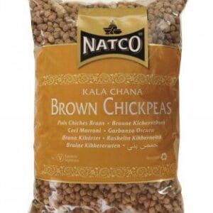 Natco Brown Chick Peas 5Kg