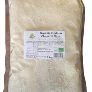 Mantra Organic Medium Chapatti Flour 2.5Kg