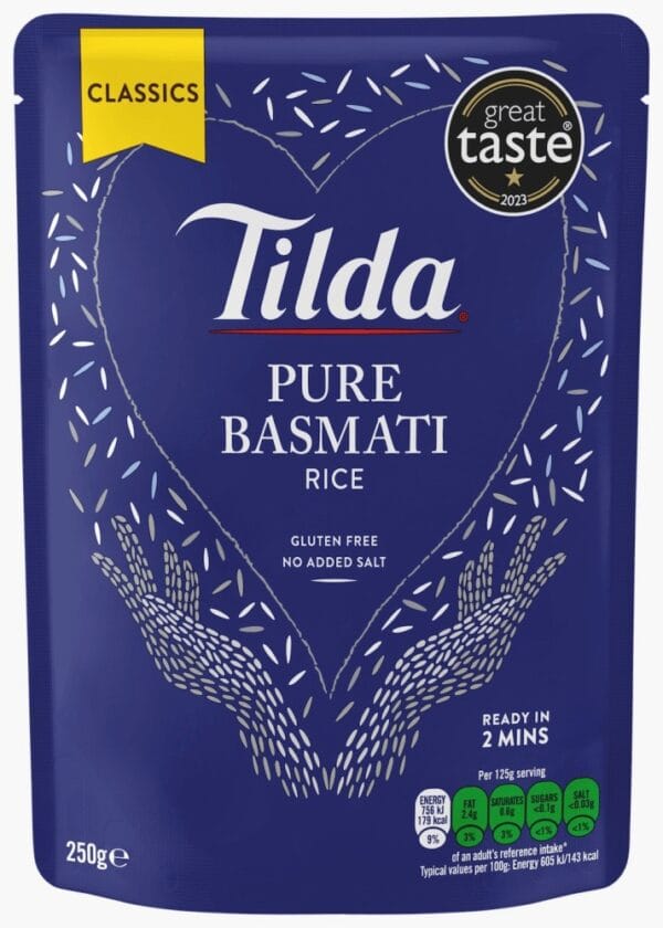 Tilda Basmati Tsb 250G