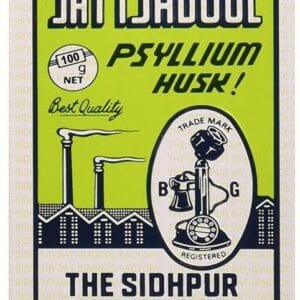 Telephone Sat Isabgol Husk 100G