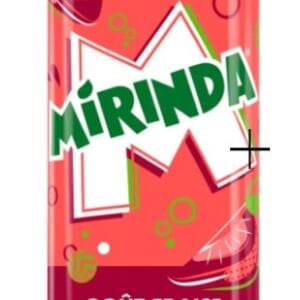 Mirinda Gout Fraise 330ml Tin