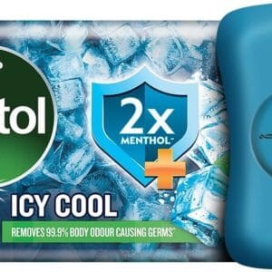 Dettol Soap Icy Cool (Blue) 4*150gm