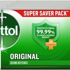 Dettol Soap Orriginal (Green) 4*150gm