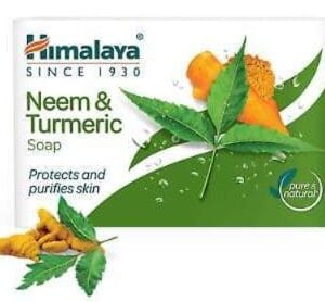 Himalaya Neem & Turmeric Soap 75g