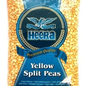 Heera Yellow Split Peas 2kg