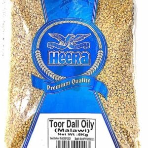 Heera Toor Dal Oily Malawi 5Kg