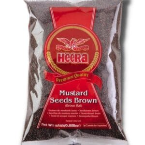 Heera Brown Mustard Seeds 100G