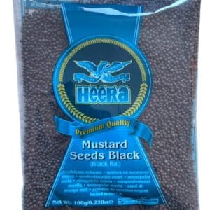 Heera Black Mustard Seeds 100G