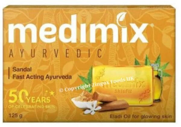 Medimix Soap Sandal 125gm