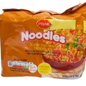 Pran Noodles Curry Flavour 5*70G