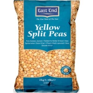 EEF Yellow Split Peas (B) 2 Kg