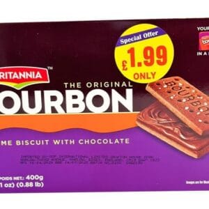 Britannia Bourbon 400G