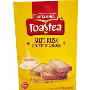 Britannia Toastea Suji Wheat Rusks 610G