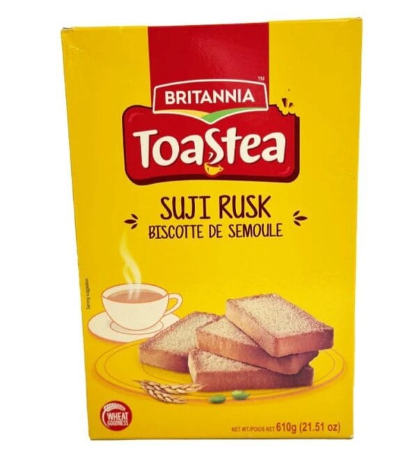 Britannia Toastea Suji Wheat Rusks 610G