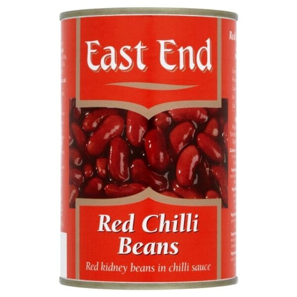 EEF Red Chilli Beans 400G Tin