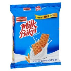 Britannia Milk Bikis 6*90Gm Family Pack