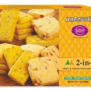 Karachi India (Milkfree) Premium Pista & Fruit Biscuit 400G