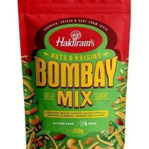 Haldiram Bombay Mix Nut & Raisin 200G