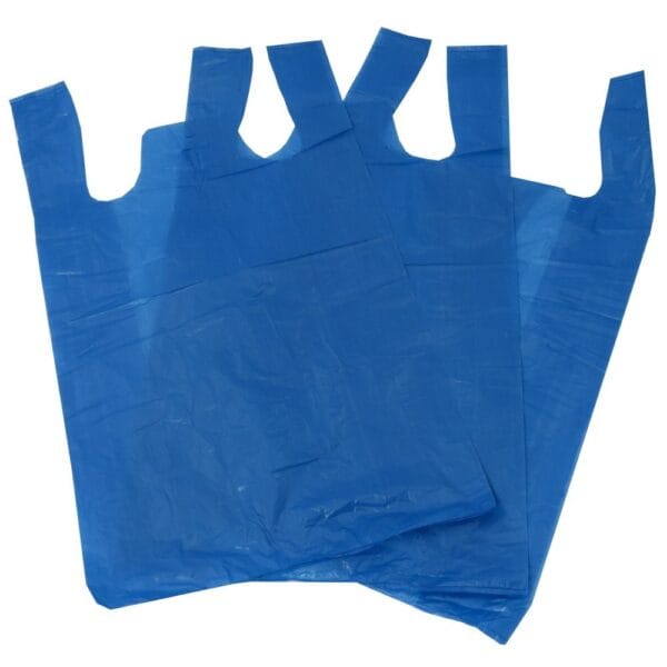 Medium Blue Bags 50pc