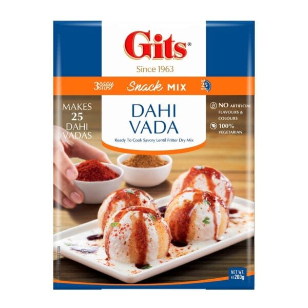 Gits Dahi Vada Mix 200Gm