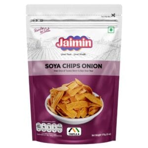 Jaimin Soya Chips Onion -175G