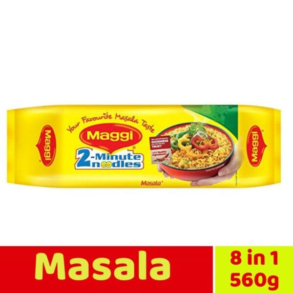 Maggi Noodles Family 8Pcs Pack 560Gm