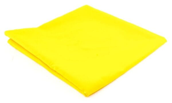 Opus Pooja Cloth (Yellow) (1Mtr)