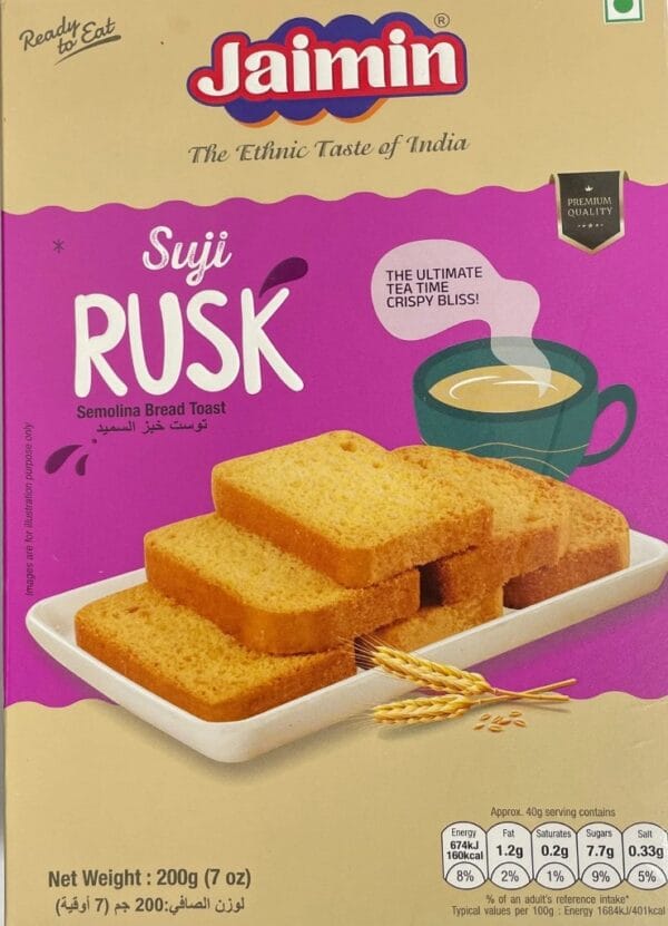 Jaimin Suji Rusk-200G