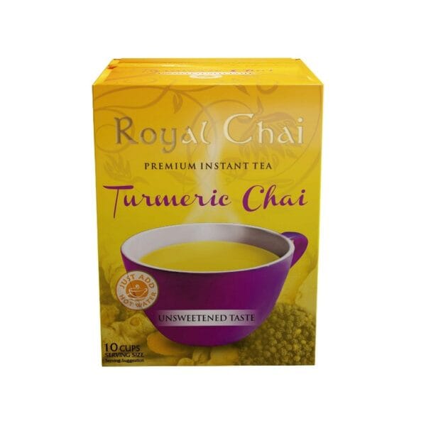 Royal Chai Turmeric Unsweetened 140G