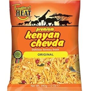 Tropical Heat Kenyan Chevda Original 340g