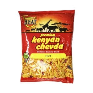 Tropical Heat Kenyan Chevda Hot 340g